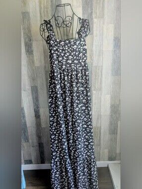 Elloh Apron Maxi Dress